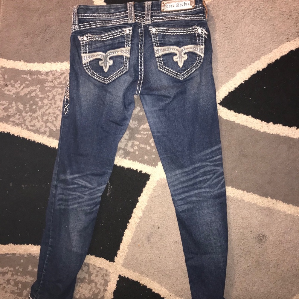 Rock revival jeans
